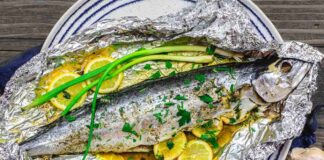 Как приготовить скумбрию в духовке: рецепт аппетитной рыбы с травами и лимоном - today.ua