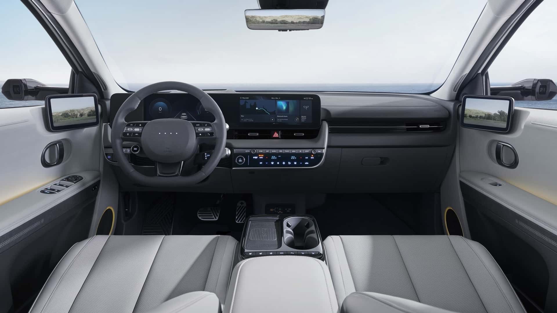 Hyundai показал новый кроссовер Ioniq 5 с увеличенным запасом хода