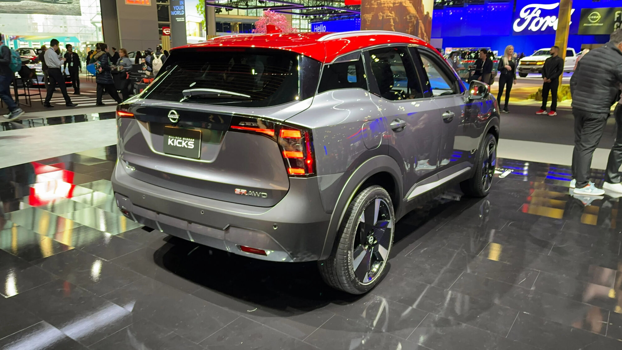 У США вперше показали Nissan Kicks нового покоління У США вперше показали Nissan Kicks нового покоління - today.ua