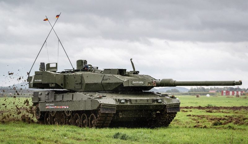 Нідерланди та Данія придбали для ЗСУ партію танків Leopard 2A4