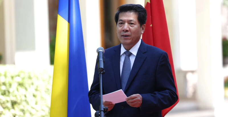 В Китае игнорируют посла Украины Павла Рябикина