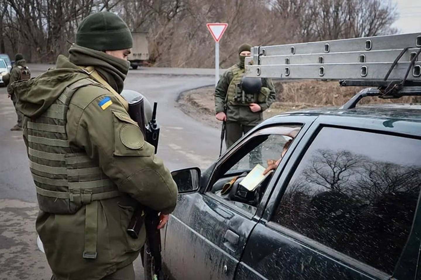 Усі українські водії потраплять до Реєстру військовозобов'язаних
