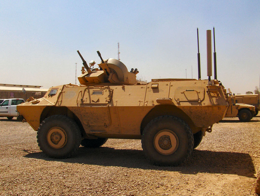 ВСУ начали использовать американские бронетранспортеры M1117