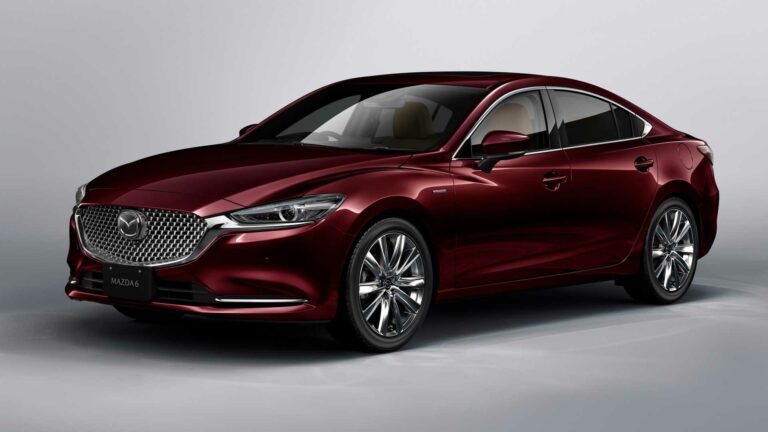 Mazda разрабатывает новый электрический седан - today.ua
