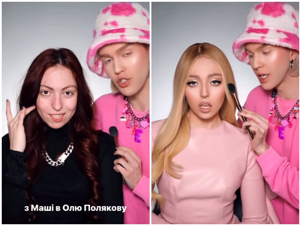 Маша Полякова повторила образ мами: Як вам перетворення? - today.ua