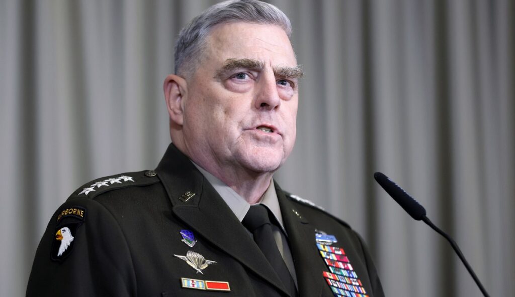 “На Україну чекає смерть“, - генерал Марк Міллі дав емоційний прогноз з приводу відсутності допомоги від США 