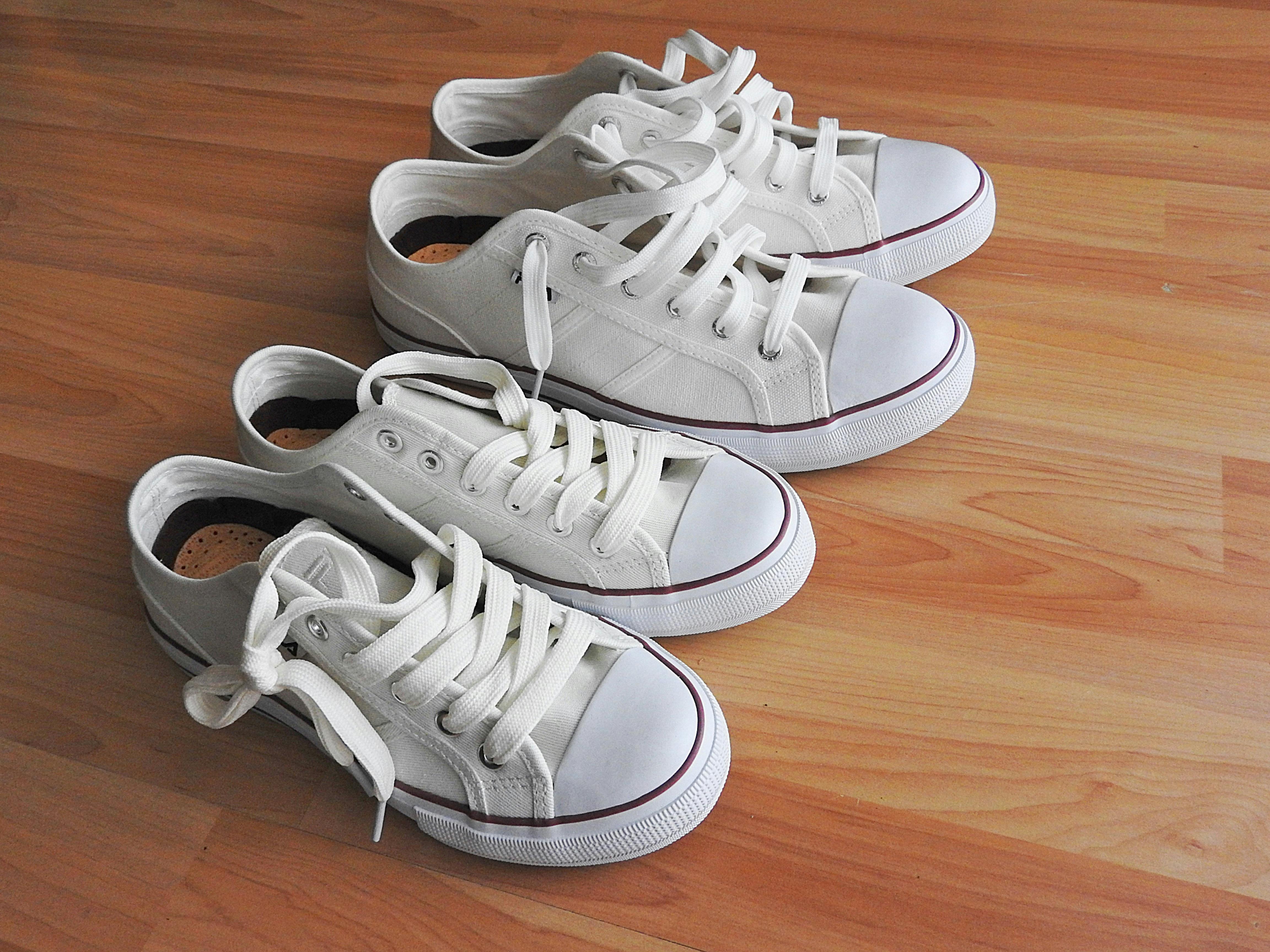 Как почистить белые кроссовки, чтобы они выглядели как новые: лайфхаки