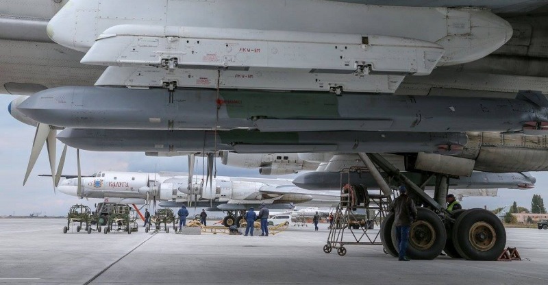 Россия модернизировала крылатые ракеты Х-101, сделав их вдвое опаснее