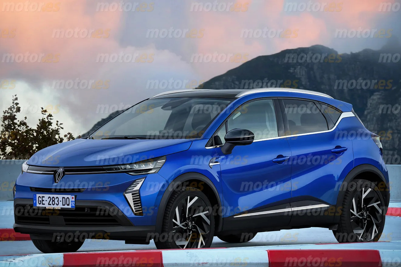 У квітні дебютує Renault Captur нового покоління