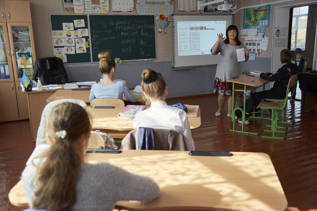 В Украине запущен процесс ликвидации сельских школ