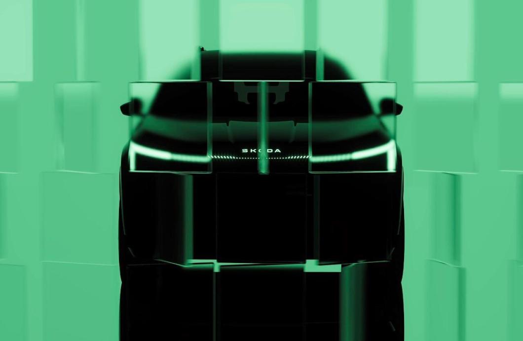 Skoda впервые показала новый электрический крососвер Elroq