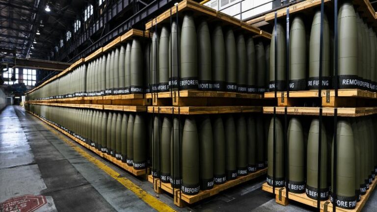 Европа увеличит объем производства боеприпасов до 2 млн снарядов в год - today.ua