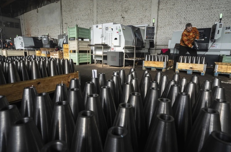 Затраты на разработку оружия в Украине увеличились в 20 раз