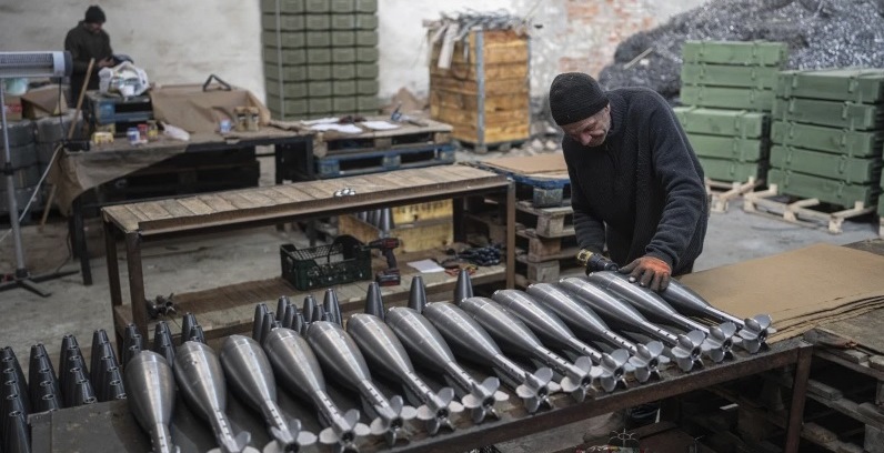 Витрати на розробку зброї в Україні збільшились у 20 разів