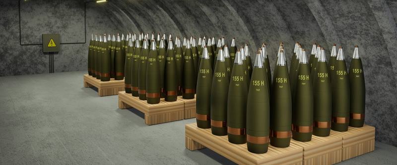 США подвоять виробництво снарядів для України