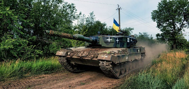 В Європі вирішили створити бронетанкову коаліцію для України