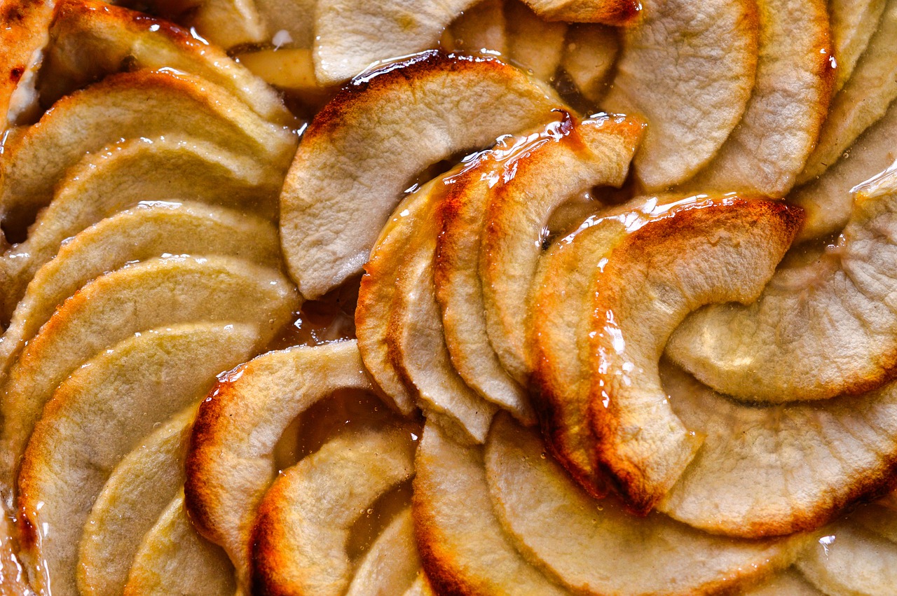 Рецепт яблучного пирога з секретним інгредієнтом