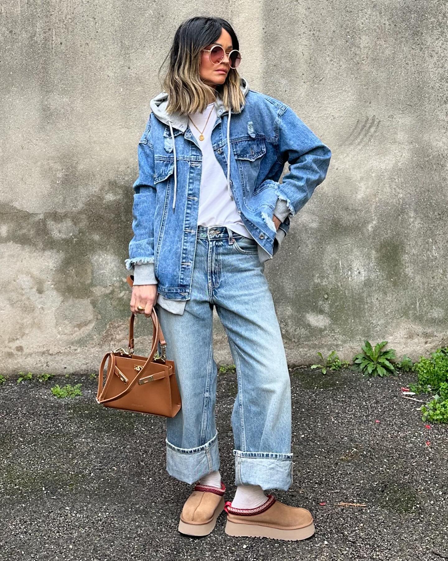 З чим носити джинсову куртку навесні, щоб виглядати стильно: цікаві ідеї - today.ua