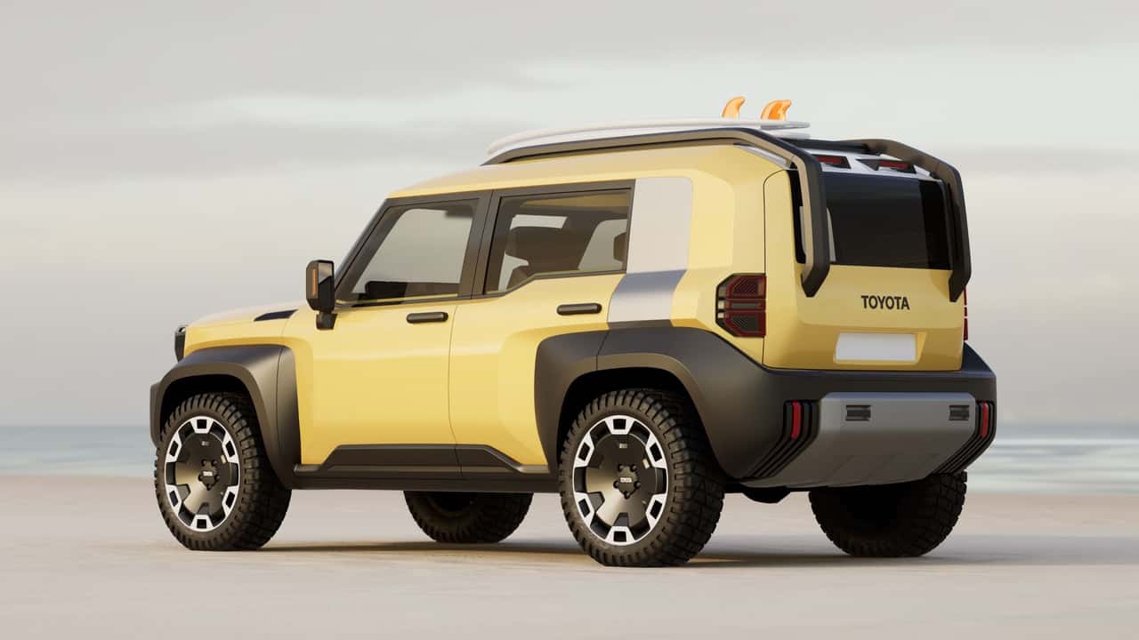 Новый Toyota FJ Cruiser могут построить на платформе стоимостью $13 000