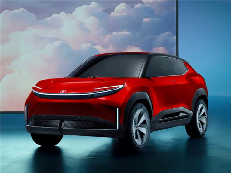 В 2025 году появится новый бюджетный электрический кроссовер Toyota - today.ua