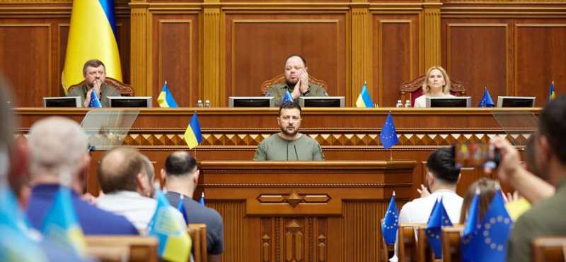 Евродепутат призвала не вносить в Раду безумные законопроекты