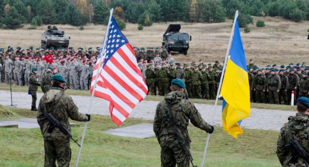 Байден сделал заявление об участии армии США в войне в Украине: “Мы не можем покинуть Украину, и мы ее не покинем“