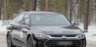 Шпионы впервые показали седан Volkswagen Phideon нового поколения - today.ua