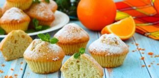 Кекси на сметані з апельсиновою глазур'ю: як приготувати ароматний домашній десерт - today.ua