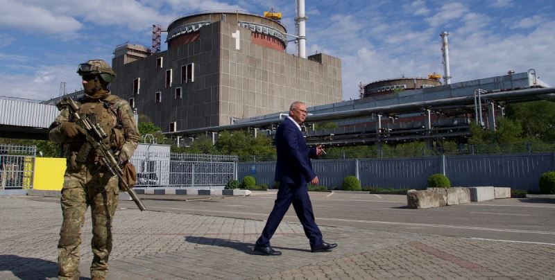 МАГАТЭ после визита его главы на ЗАЭС потребовало от России вернуть станцию под украинский контроль