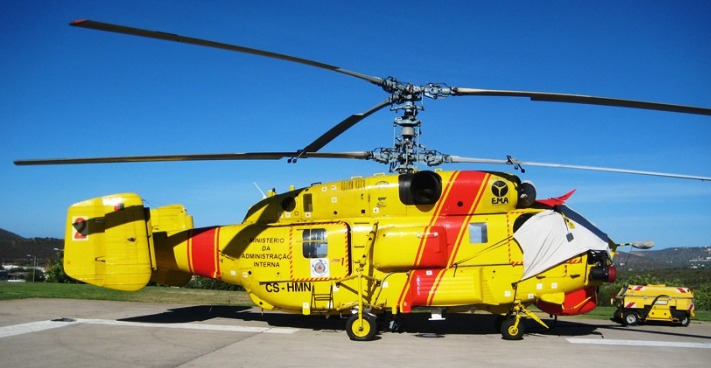 Португалия в ближайшее время передаст Украине вертолеты Ка-32