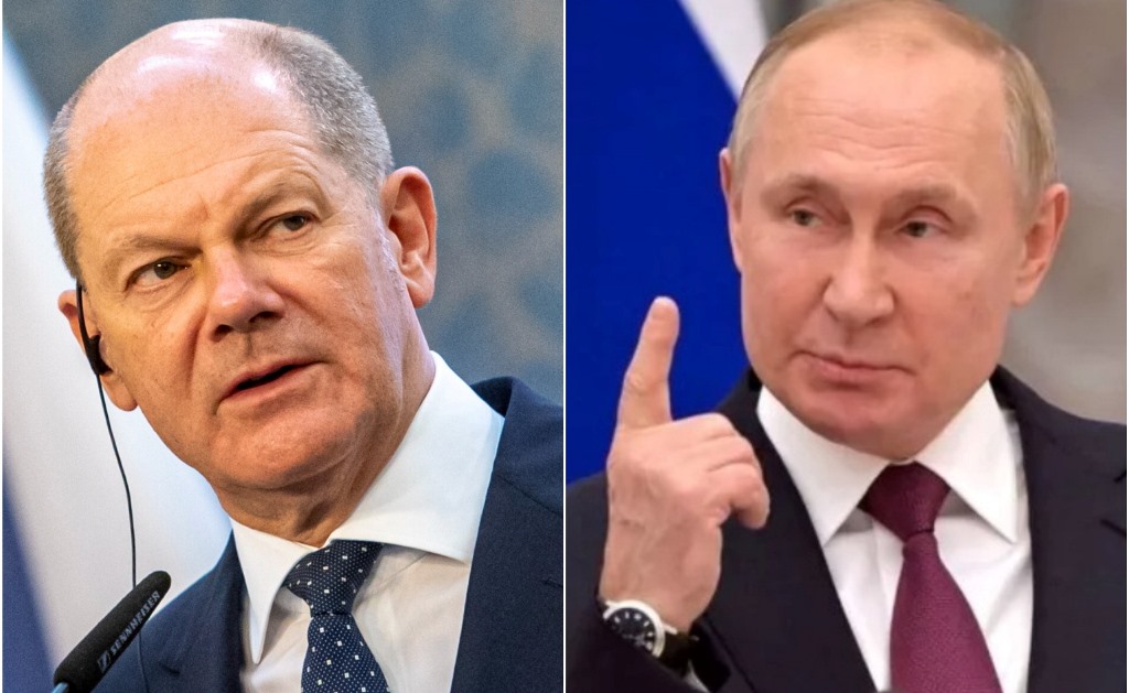 Шольц назвал главное условие для вывода Путиным российских войск из Украины - today.ua