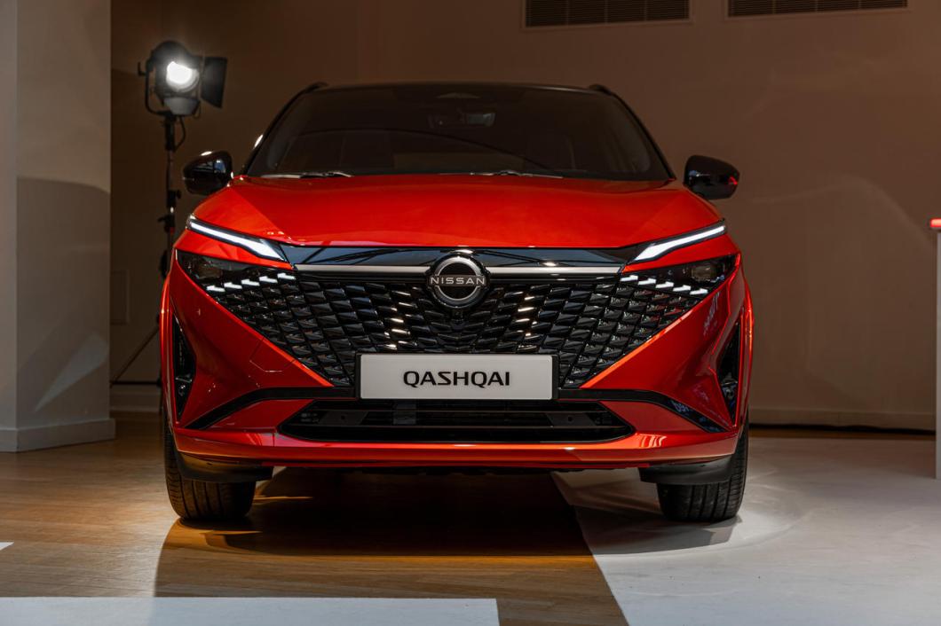 В Україні незабаром з'явиться новий кросовер Nissan Qashqai - today.ua