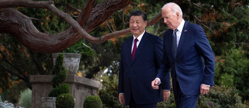 Армия РФ почти восстановилась благодаря Китаю: Байден потребовал от Си Цзиньпина прекратить помощь агрессору Армия РФ почти восстановилась благодаря Китаю: Байден потребовал от Си Цзиньпина прекратить помощь агрессору - today.ua