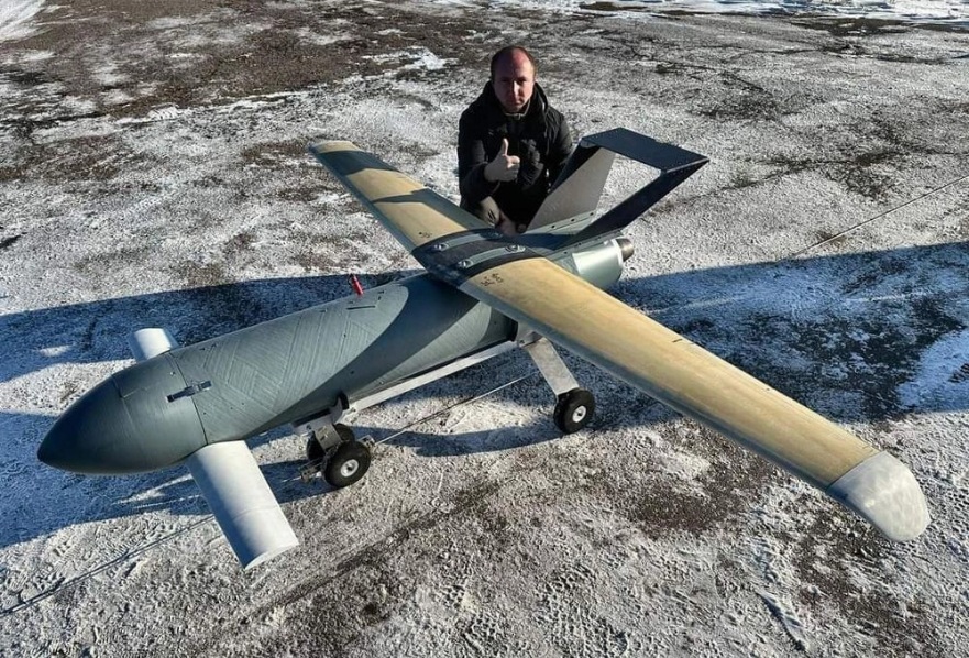 Украинские инженеры создали уникальный беспилотник, способный поразить цель за 3000 километров в Сибири