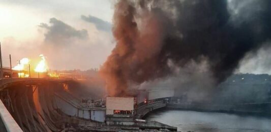 У Запорізькій ОВА назвали дату початку відновлення ДніпроГЕС - today.ua