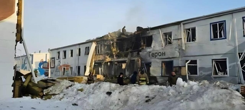 ГУР атаковало завод по производству стратегических бомбардировщиков Ту-22М в Казани