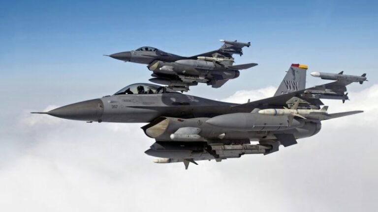 F-16 из Нидерландов вскоре прибудут в Украину: заявление Минобороны  - today.ua