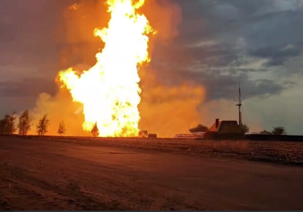 У Нафтогазі зробили заяву з приводу масштабної аварії на газопроводі: що буде з постачанням газу