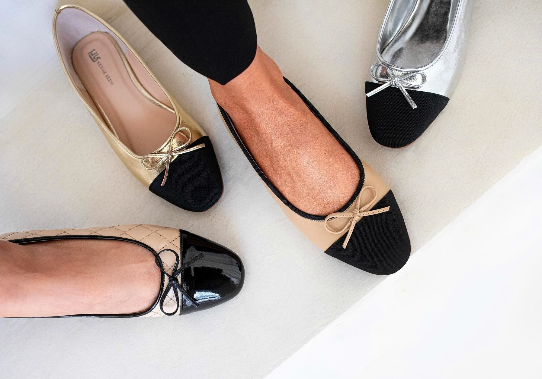 С чем носить балетки весной 2024 года, чтобы выглядеть стильно