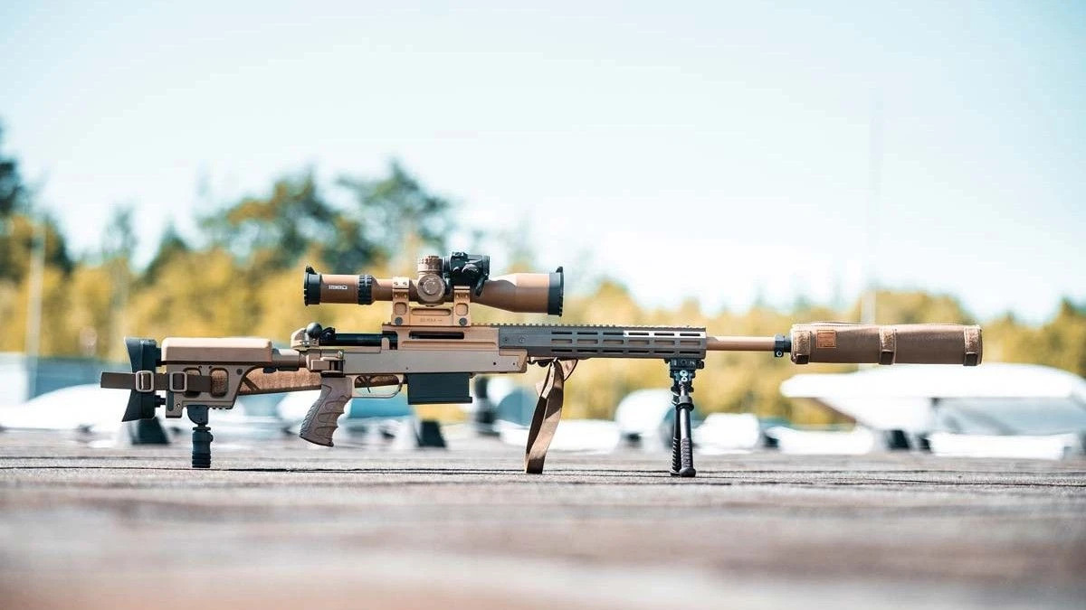 Германия передала ВСУ мощные снайперские винтовки Haenel HLR338