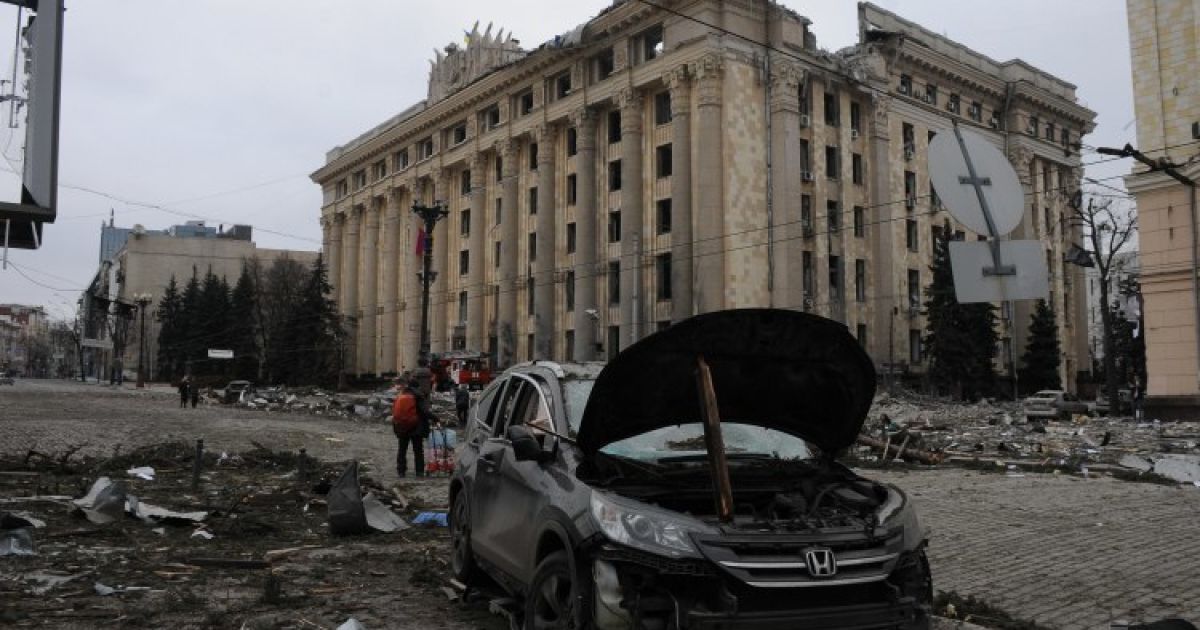 Жителям Харькова разослали сообщения о срочной эвакуации из города из-за возможного окружения: комментарий МВД