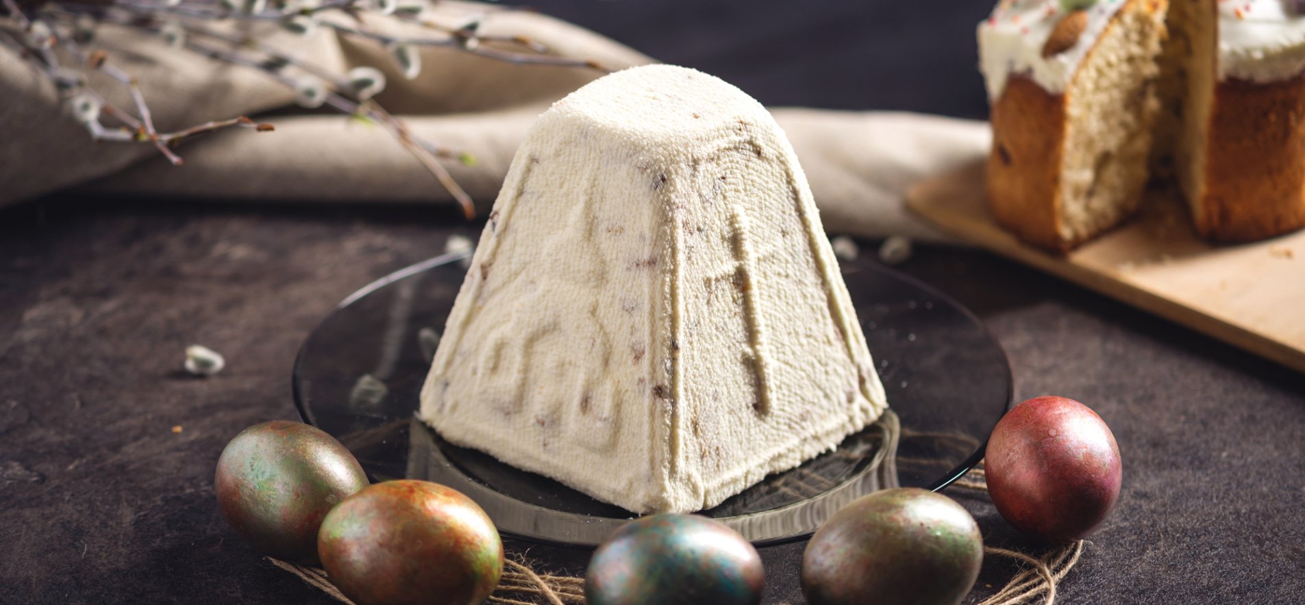 Творожная паска со сгущенкой: пошаговый рецепт праздничного угощения на Пасху