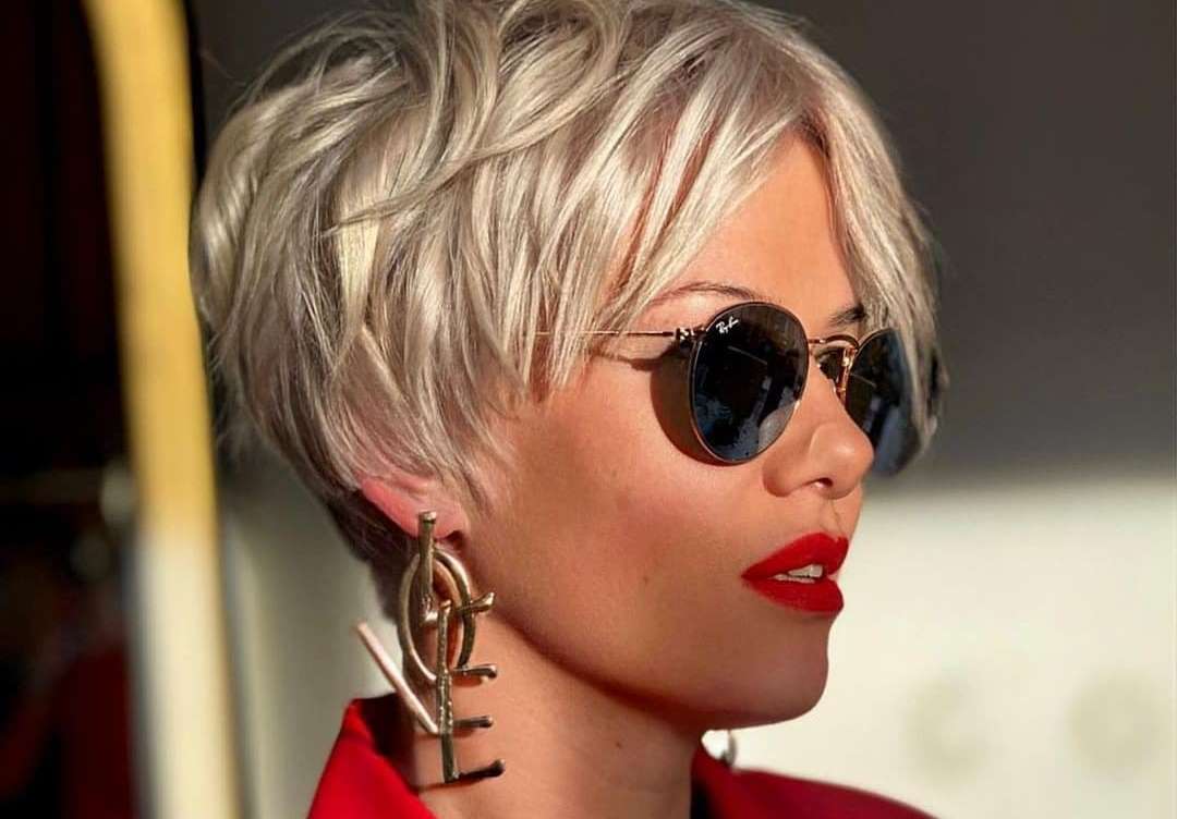 Стрижка піксі-боб – один із найкращих варіантів для тонкого волосся: фото модної зачіски - today.ua