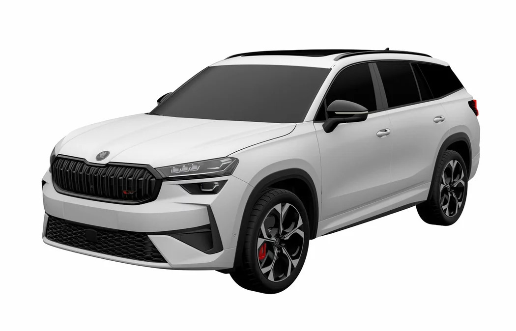 У нового кроссовера Skoda Kodiaq будет спортивная версия RS
