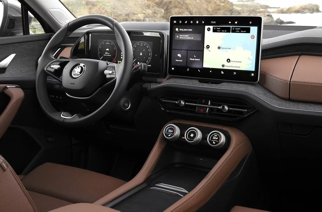 У нового кроссовера Skoda Kodiaq будет спортивная версия RS - today.ua