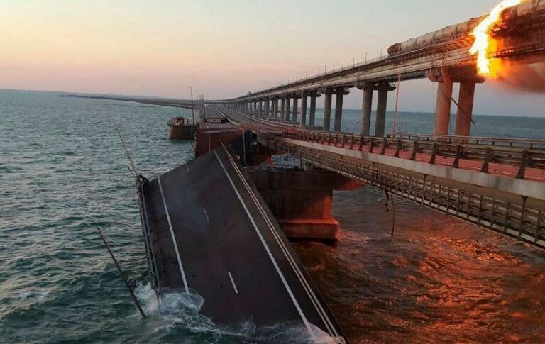 В ГУР заявили об уничтожении Керченского моста в ближайшие месяцы - today.ua