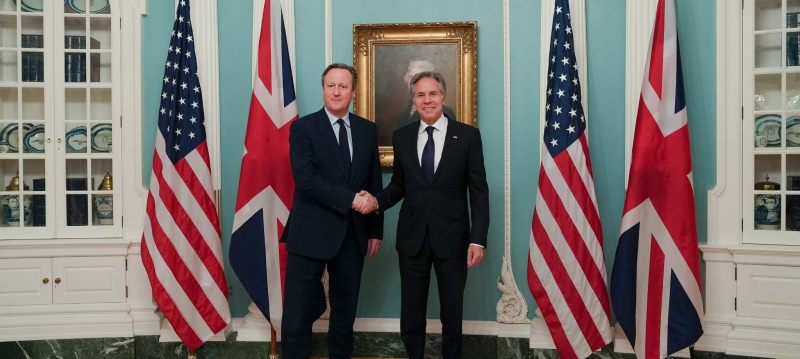 Трамп не дозволив главі МЗС Великобританії обговорити зі спікером Джонсоном надання допомоги Україні