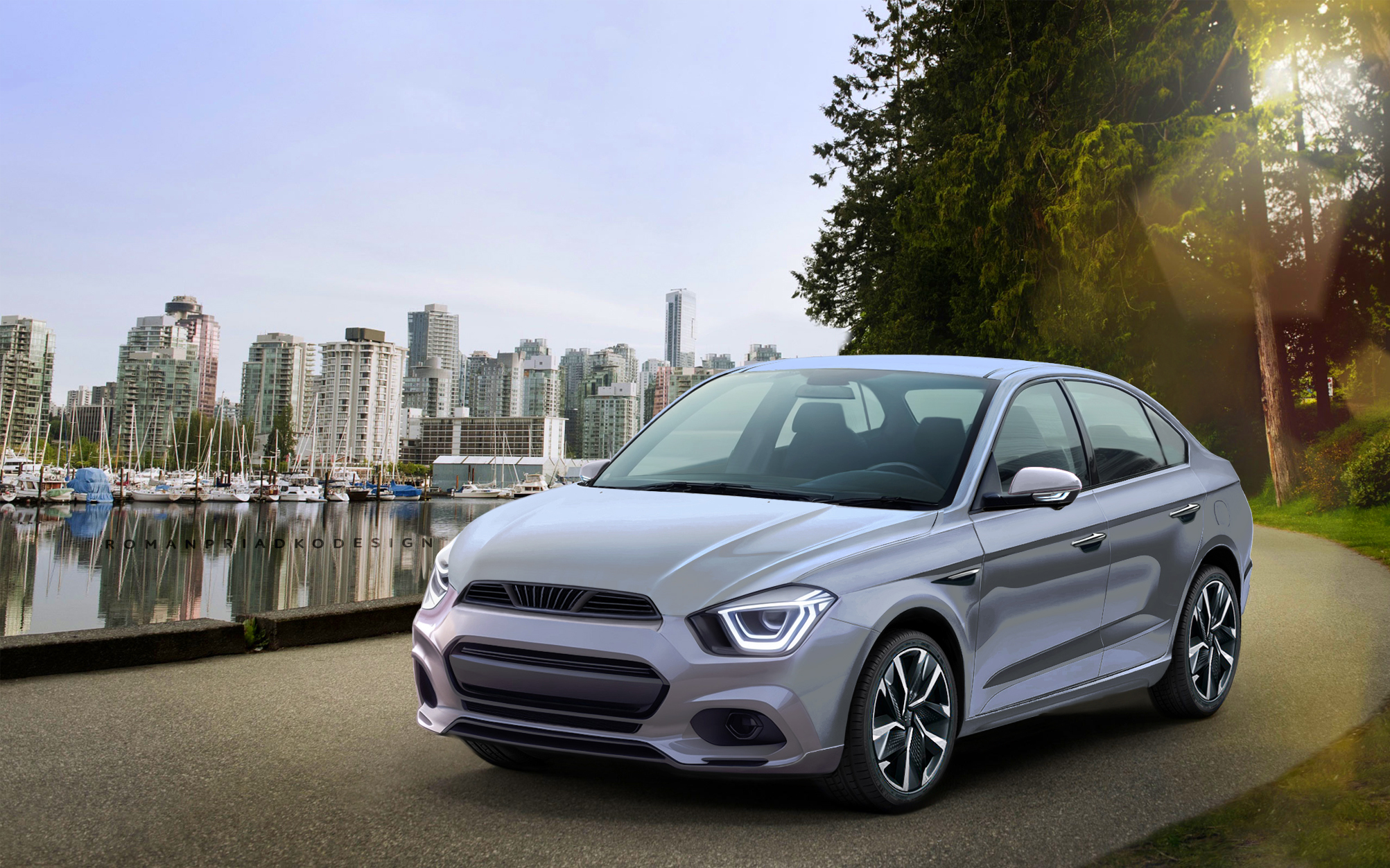 Daewoo Lanos следующего поколения с пакетом S-Line представили в Украине - today.ua