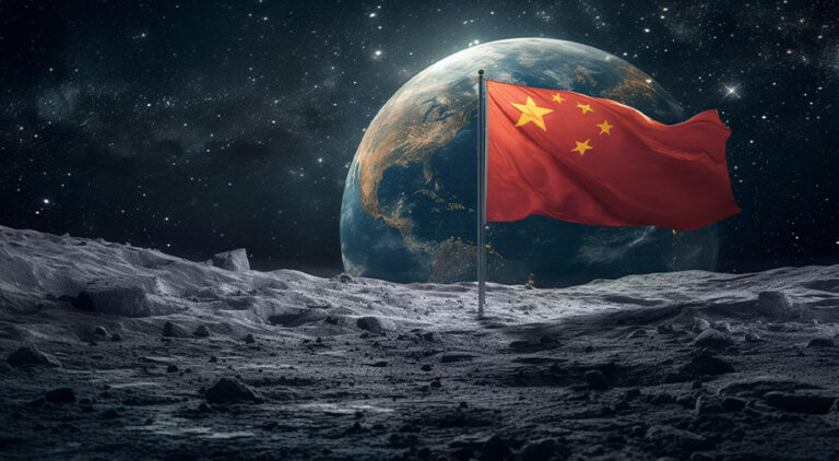 Китай может захватить Луну и объявить ее своей территорией, - NASA - today.ua