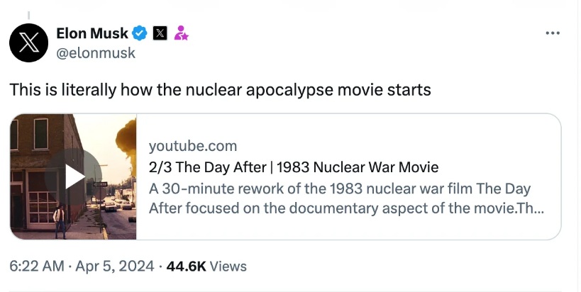 Илон Маск сделал резонансное заявление относительно вступления Украины в НАТО - today.ua